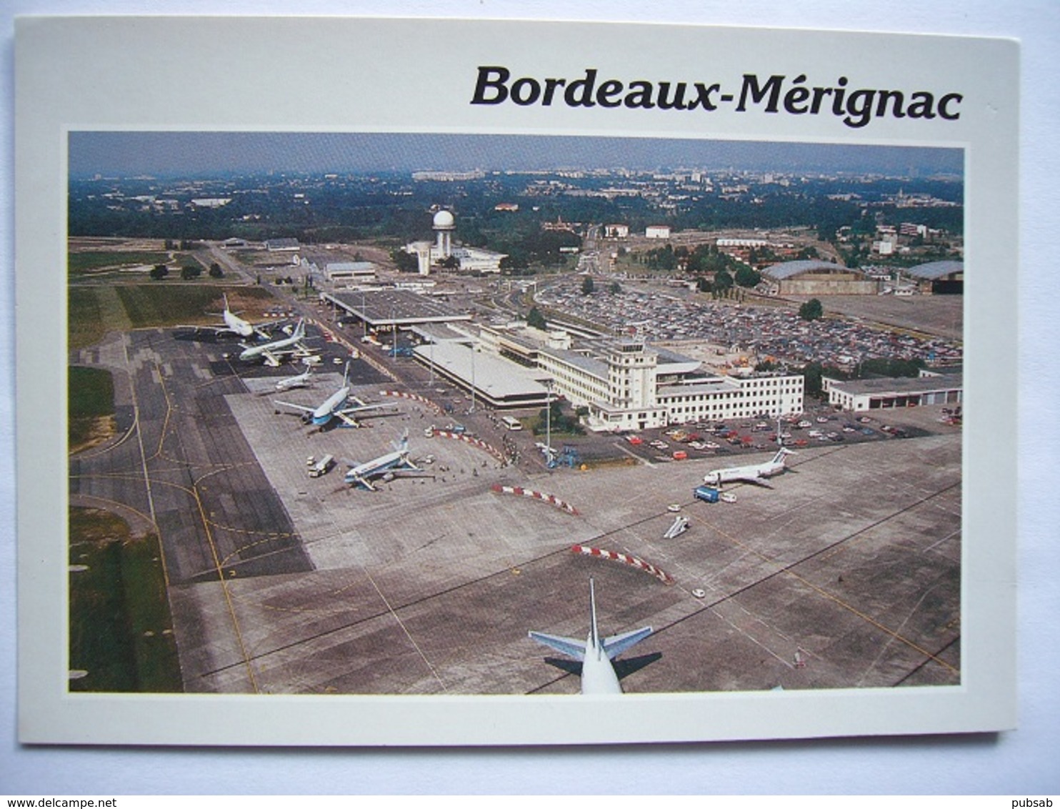 Avion / Airplane / AIR FRANCE / Bordeaux-Mérignac Airport - Aerodromes