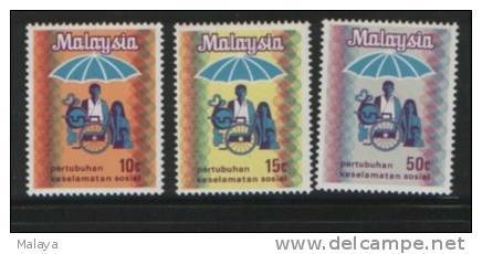 Malaysia 1973 Social Security MNH - Malaysia (1964-...)