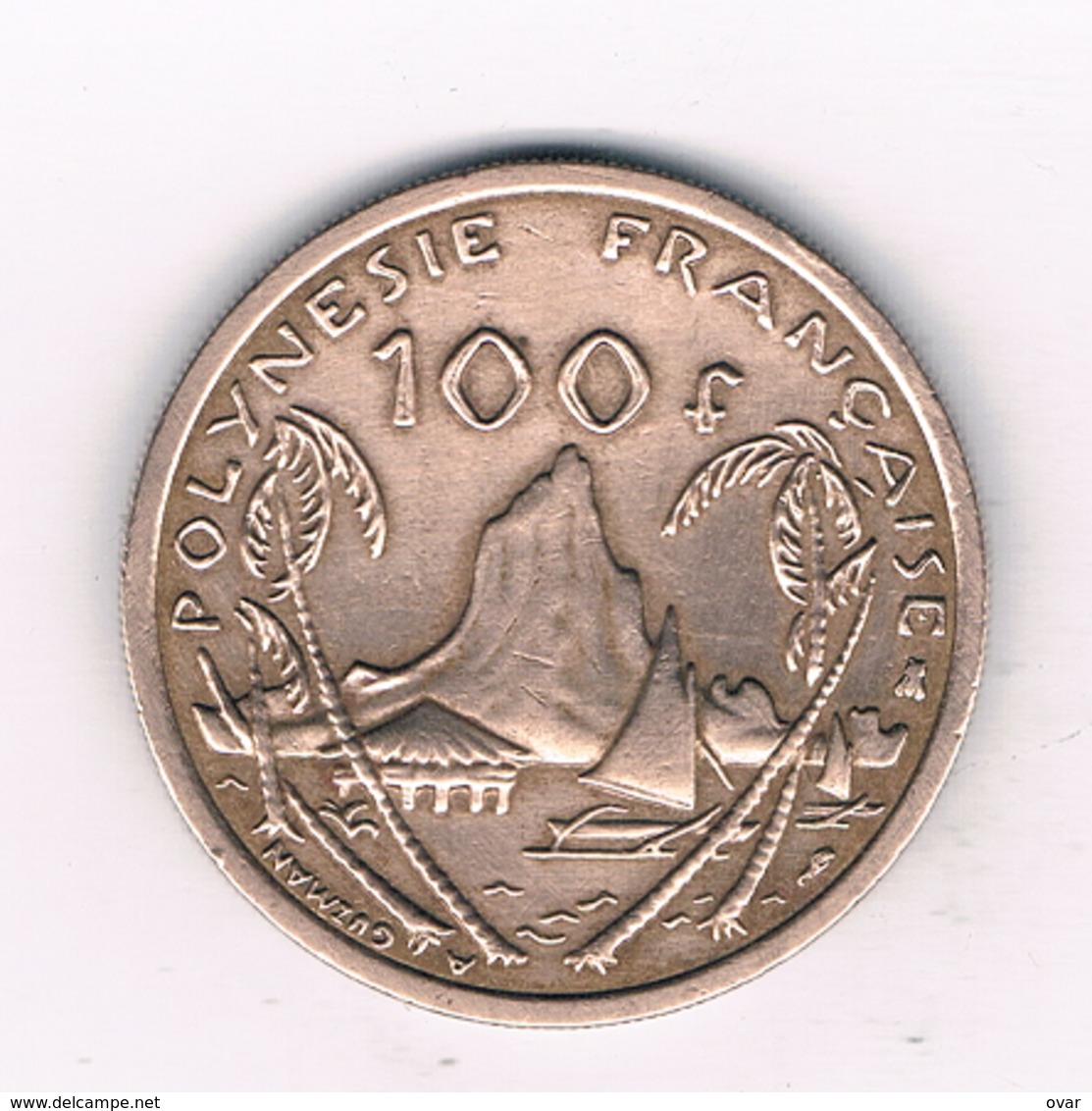 100 FRANCS 2000 NIEUW CALEDONIE /6355/ - Nouvelle-Calédonie