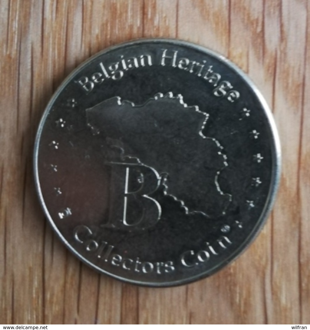 3269 Vz Musea Brugge - Kz Belgian Heritage Collectors Coin - Autres & Non Classés