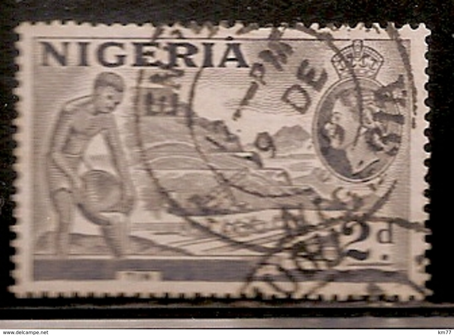 NIGERIA OBLITERE - Nigeria (1961-...)