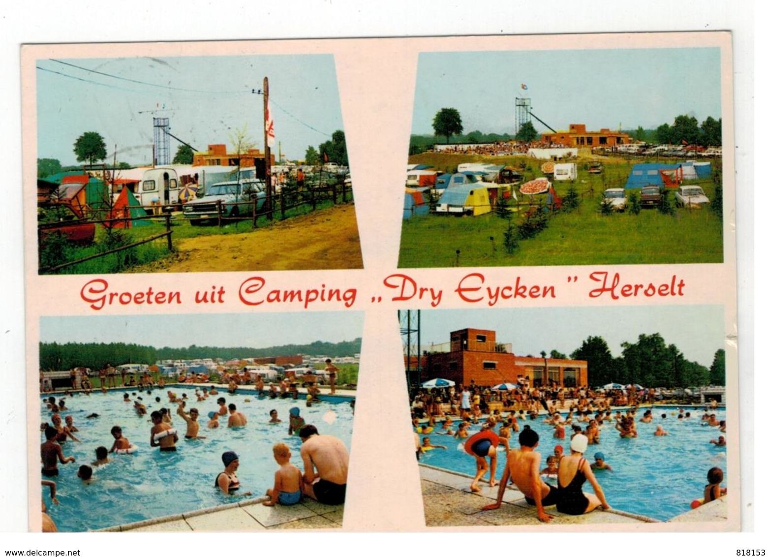 Herselt  Groeten Uit Camping Dry Eyken - Herselt