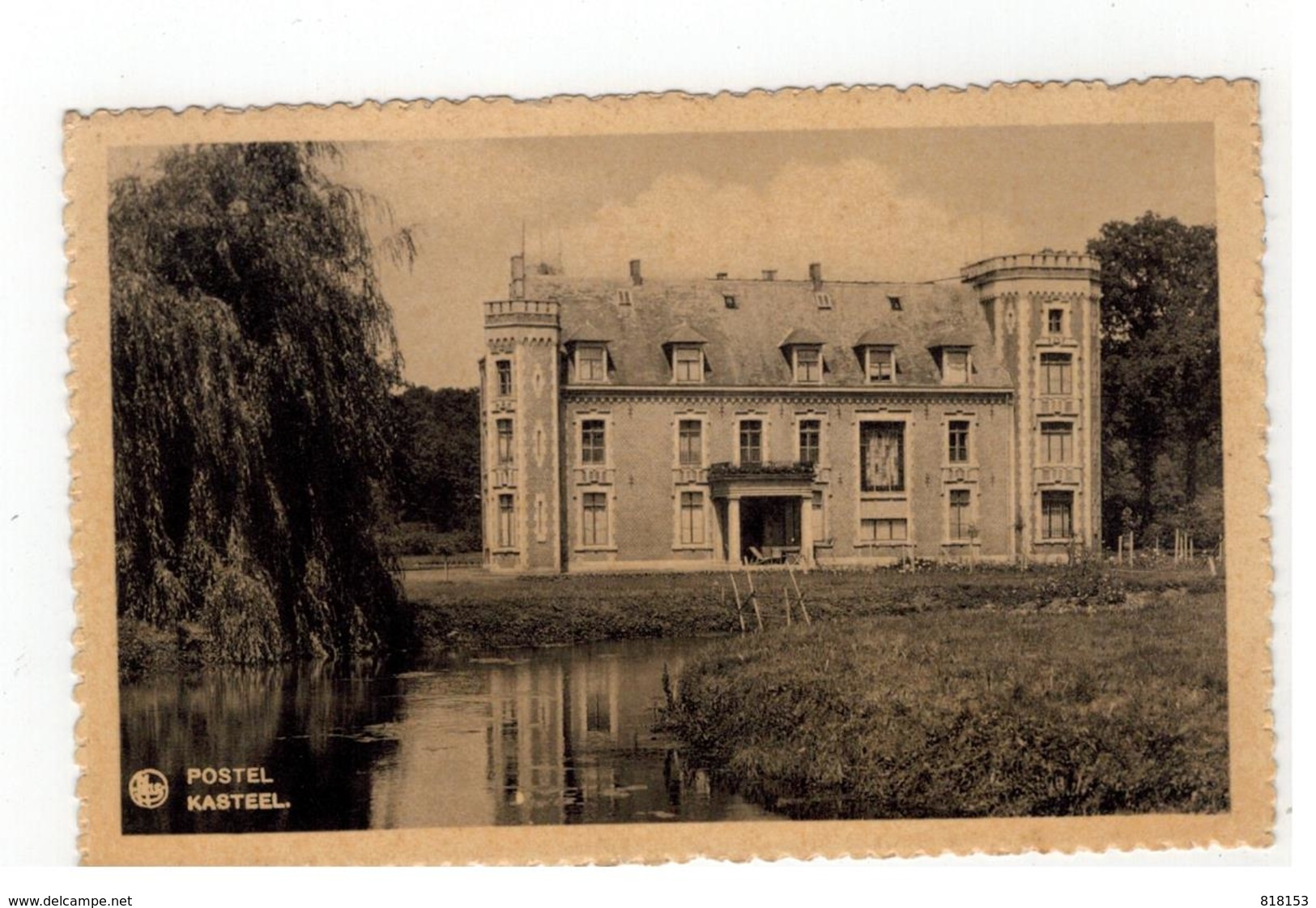 POSTEL KASTEEL (uitg. KEMPISCH FAMILIEPENSIOEN STEENWEG OP POSTEL  RETIE) - Mol