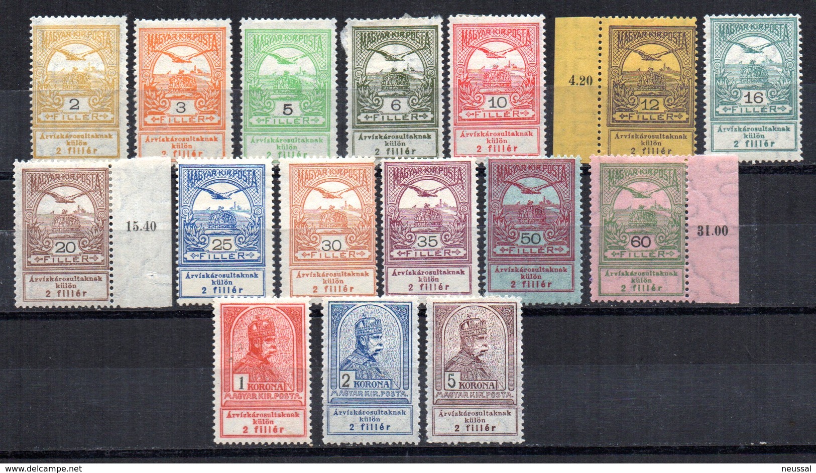 Serie Nº 106/22 Falta 106  Hungria - Unused Stamps