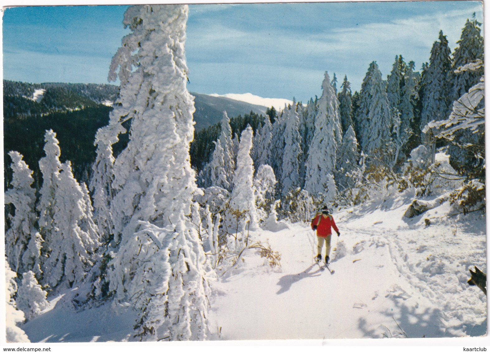 Ski De Fond - (Abriès, 1977) - Hautes Alpes - Briancon