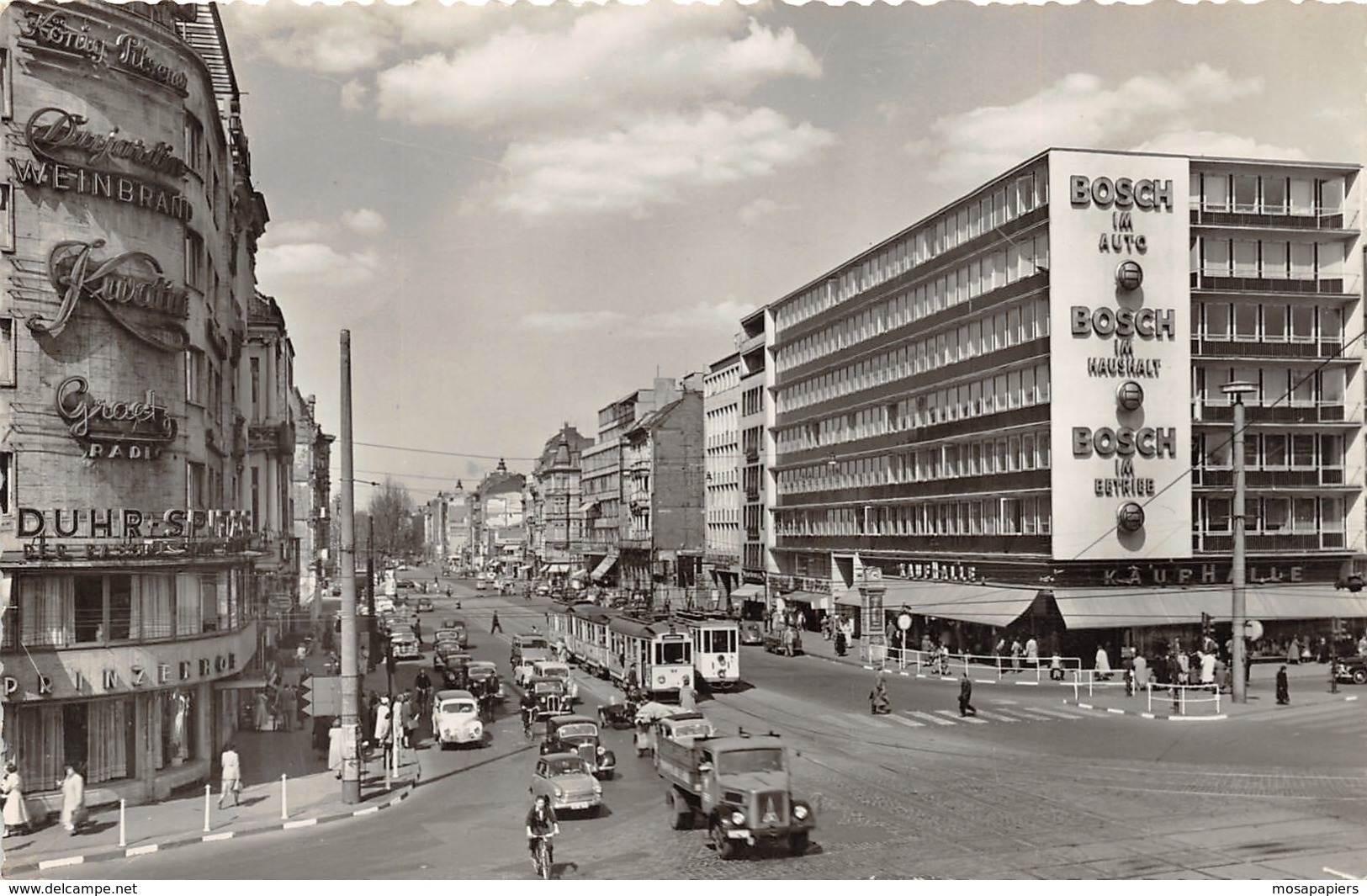 Köln - Hohenzollerning - Koeln