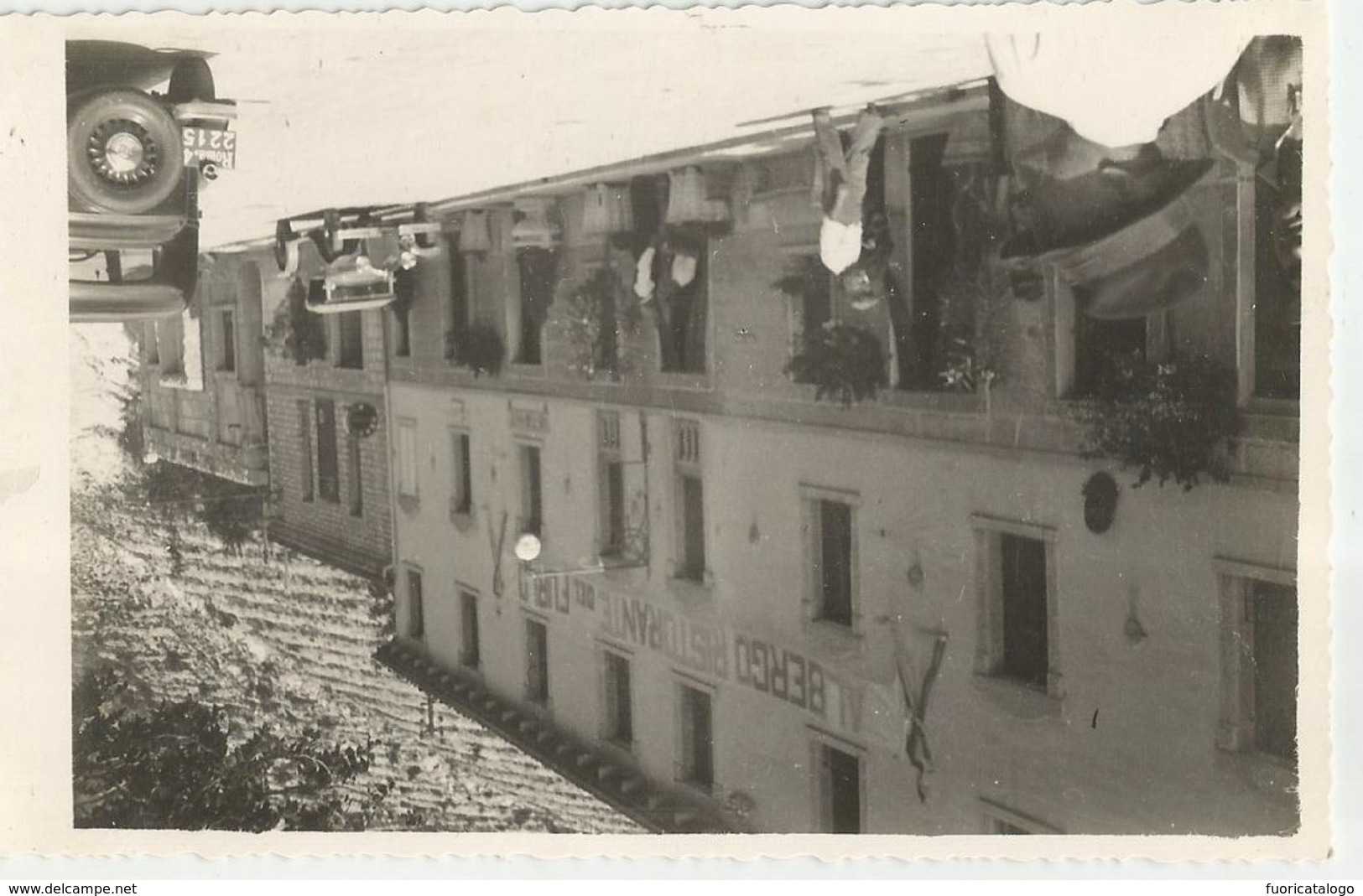 PESARO-URBINO-ALBERGO RISTORANTE DEL FURLO -FP - Pesaro