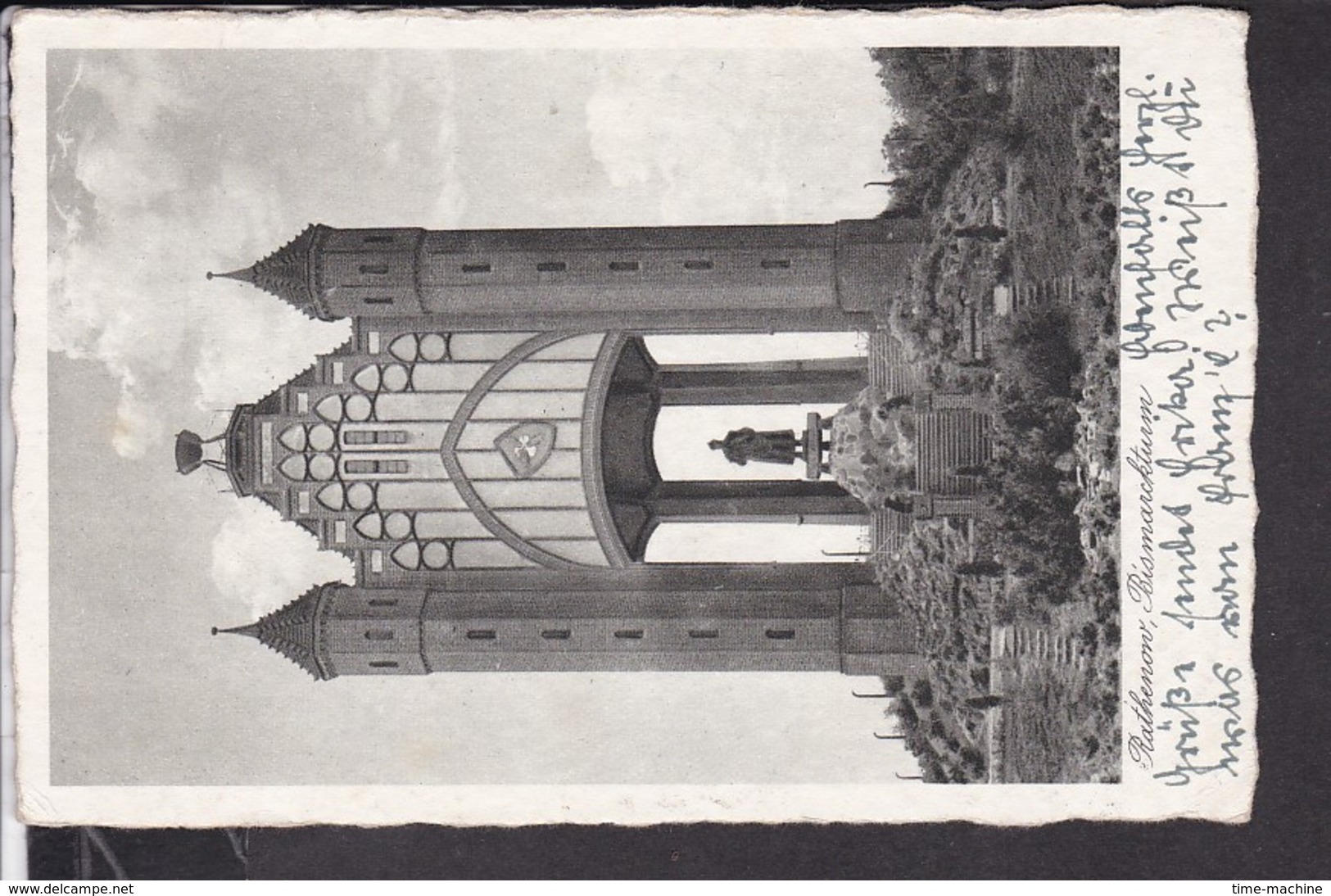 Rathenow  Bismarckturm  1939 - Rathenow