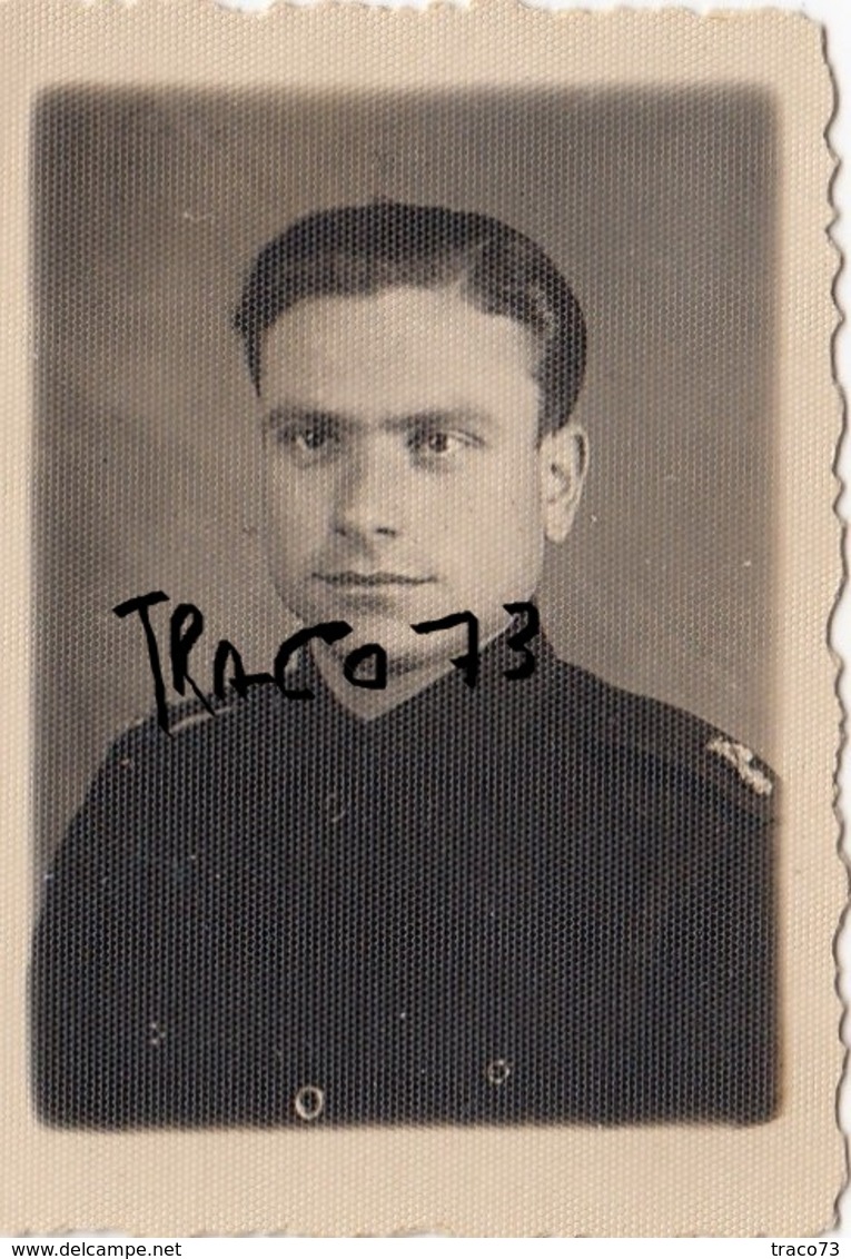 GIOVANE FASCISTA /   Foto Formato  4,5 X 6 Cm. - Guerra, Militari