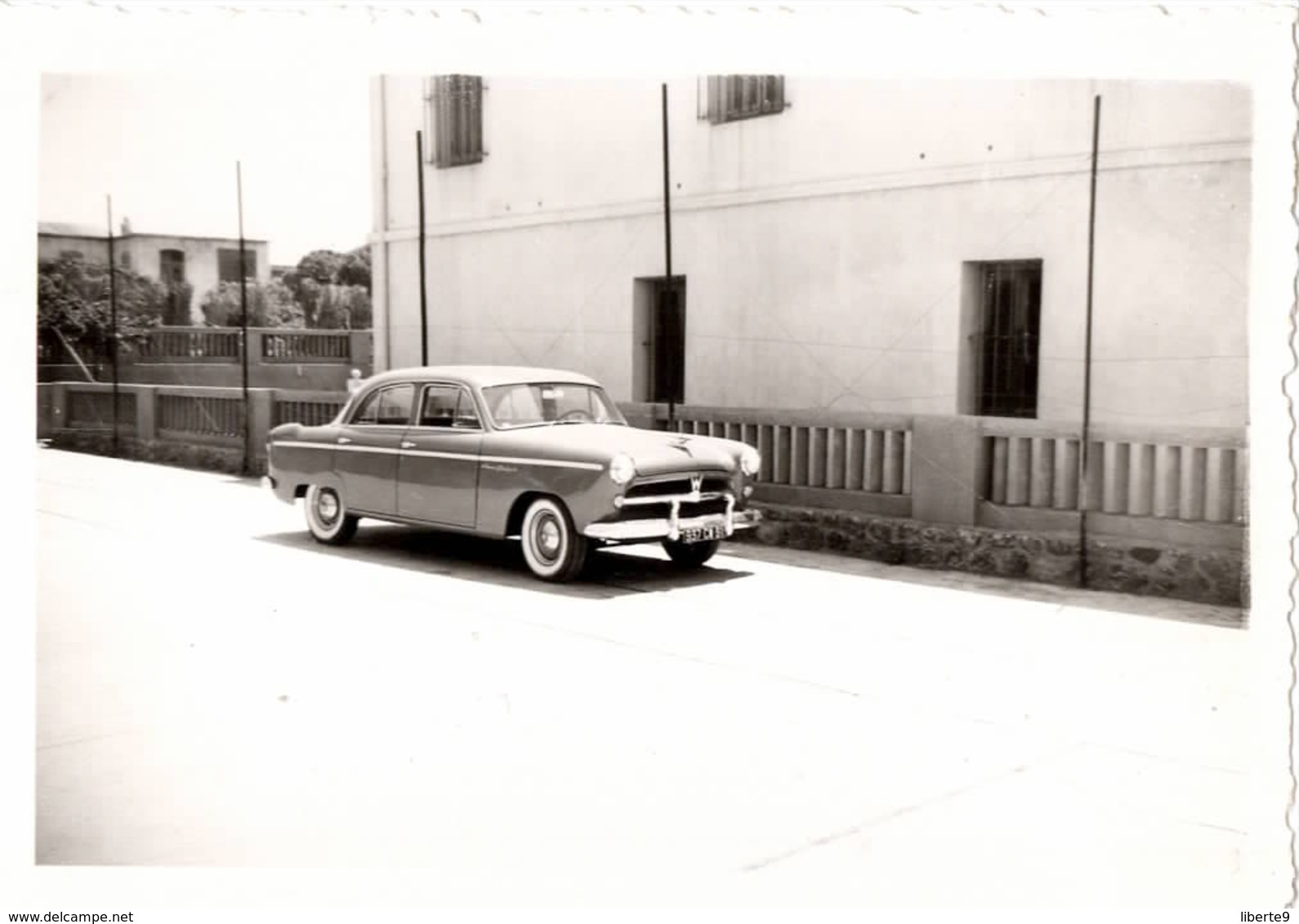 Automobile C.1959 La Belle Américaine  Willys  Photo 6x9cm - Coches