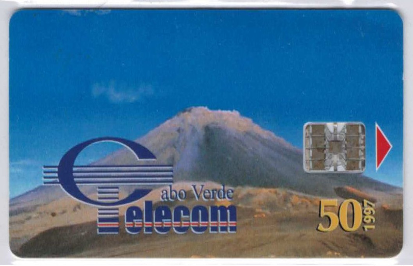 Cabo Verde Telecom- 50 De 1997 - Voir Scans - Cap Vert