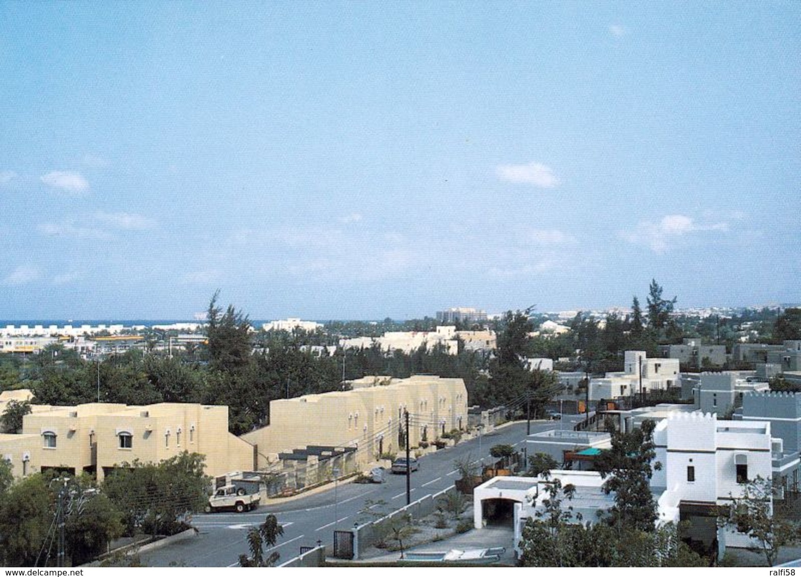 1 AK Sultanat Of Oman * Blick Auf Die Stadt Madinat Al Sultan Qaboos - Ein Vorort Der Hauptstadt Maskat * - Oman