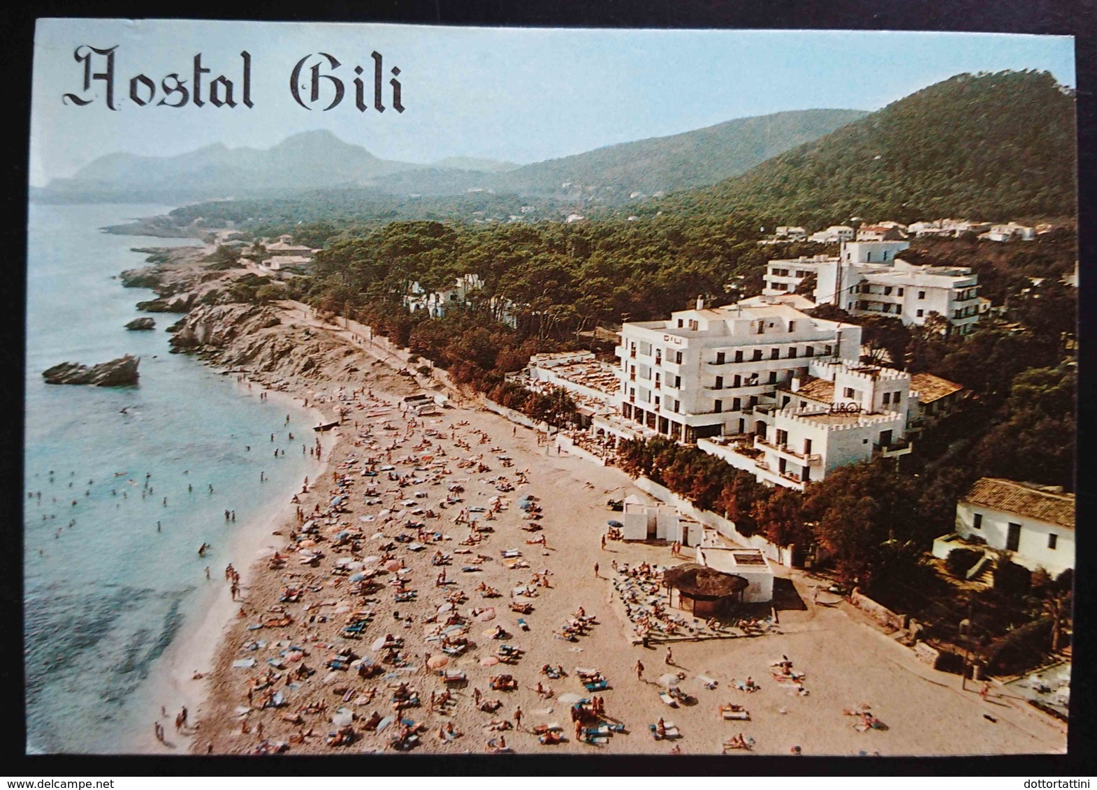 CALA RATJADA - MALLORCA - HOSTAL GILI  - Vg S2 - Mallorca