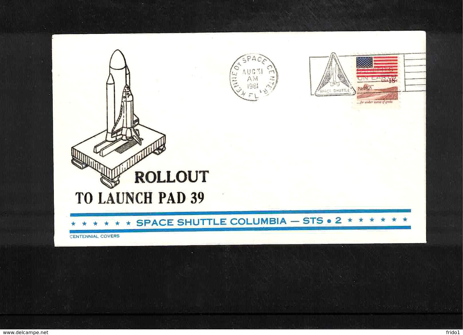 USA 1981  Space / Raumfahrt Space Shuttle Columbia Interesting Cover - United States