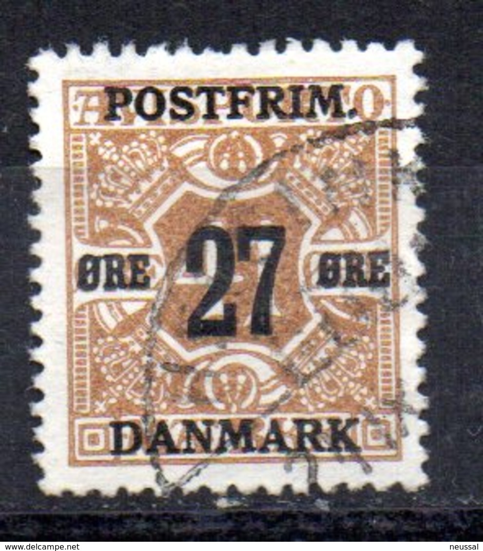 Sello Nº 103  Dinamarca - Usati