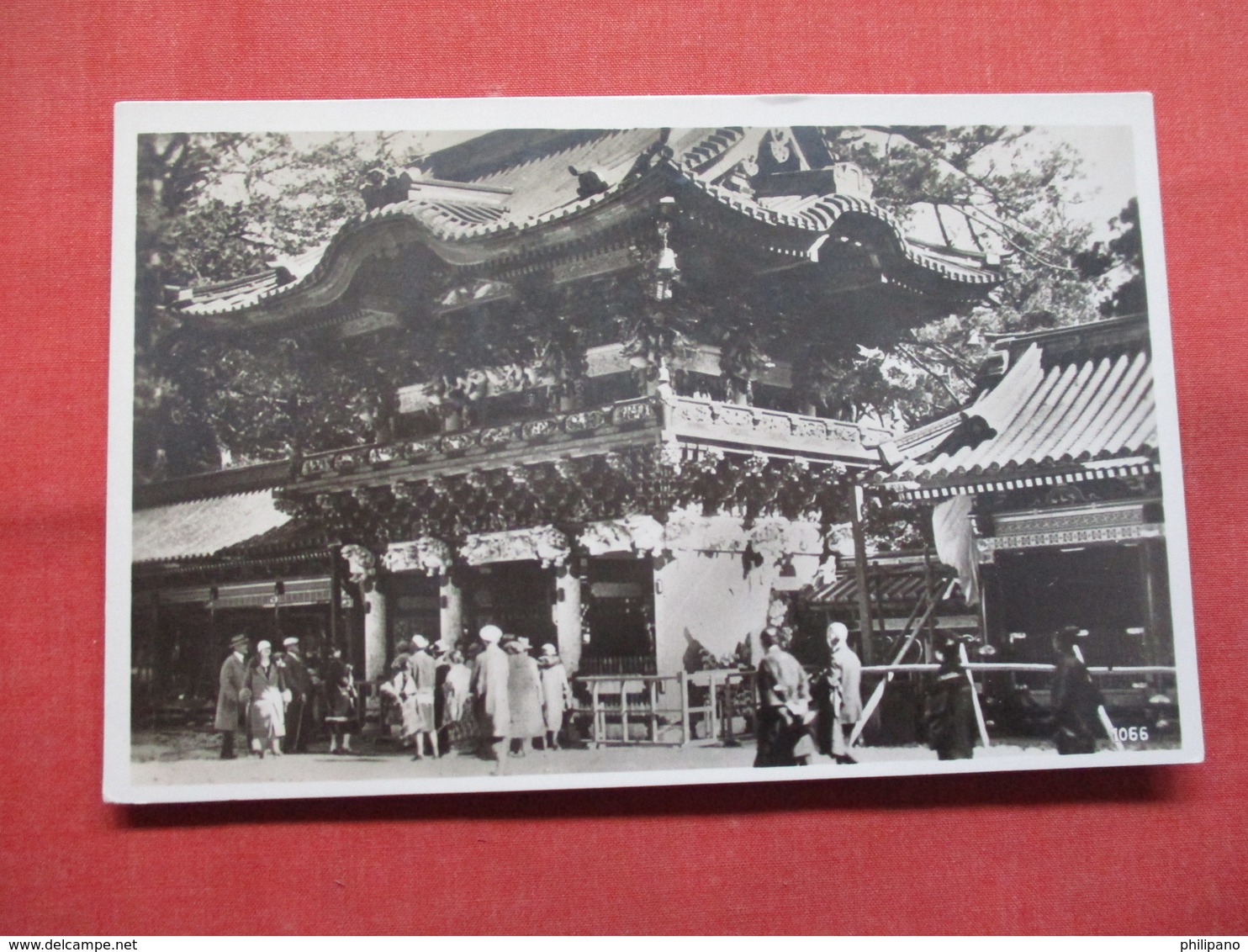 Nikko  Yeyasu Shrines RPPC   Japan      -ref    3574 - Other & Unclassified