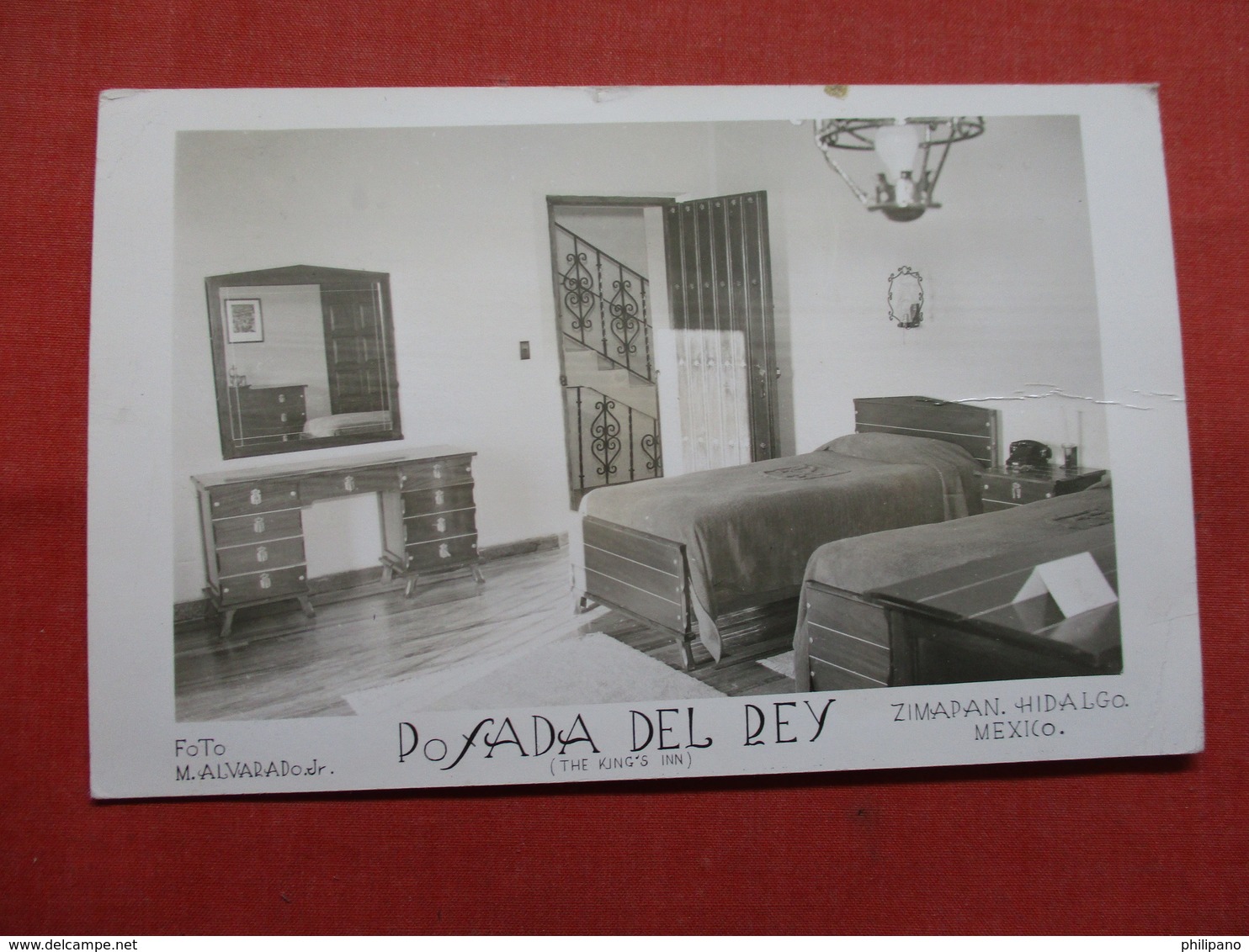 Pofada Del Ray  The Kings Inn  Zimapan Hidalgo > Mexico  -ref    3574 - Mexico
