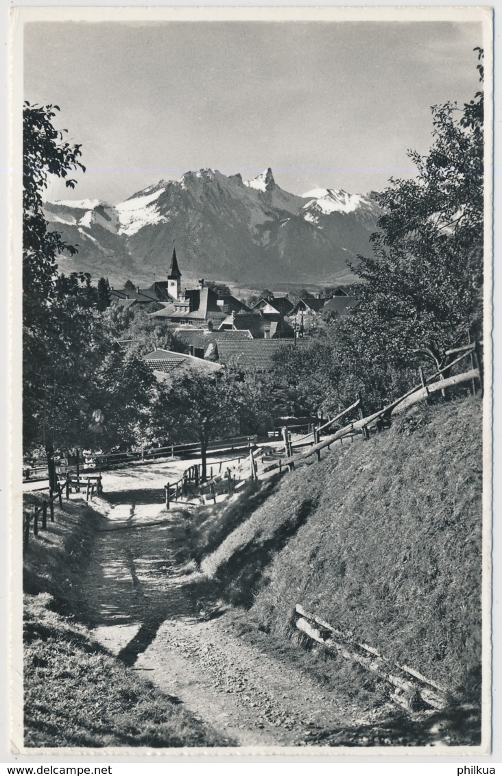 Sigriswil, Stockhorn - Photo Arthur Baur Oberhofen - Oberhofen Am Thunersee