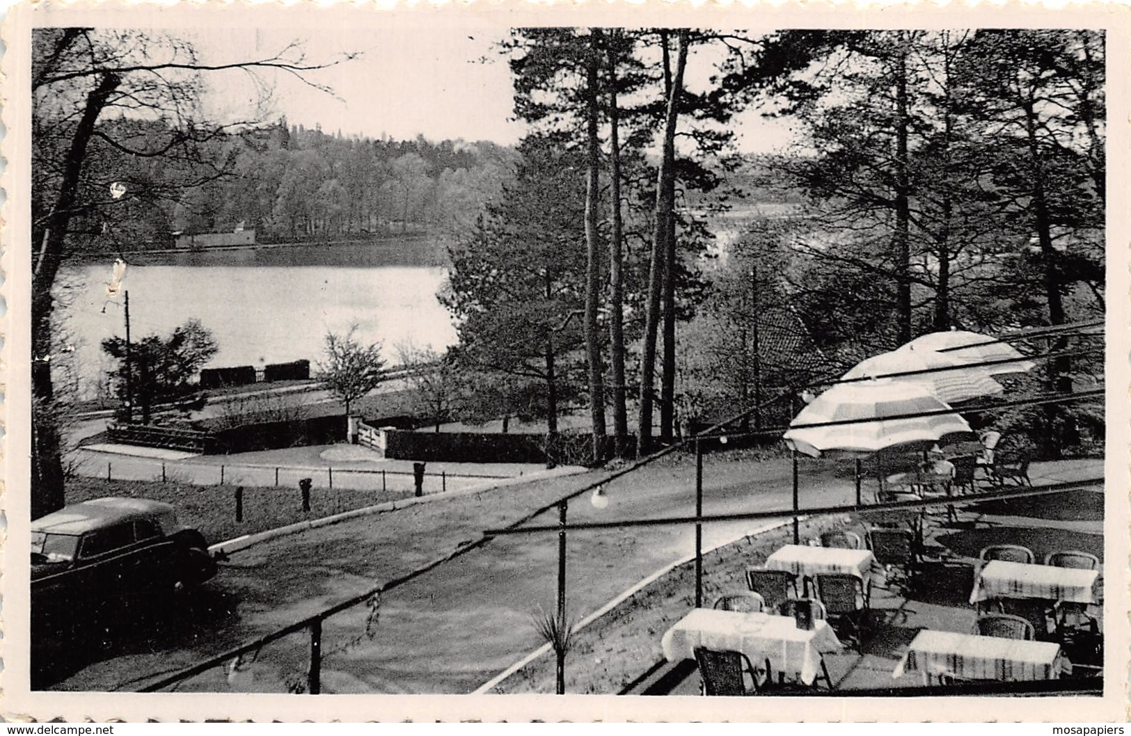 Genval - Rallye St-Hubert - Vue Du Lac Prise D'une Chambre - Rixensart