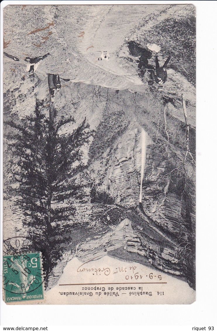 154 - Vallée Du Graisivaudan, La Cascade De Craponoz - Other & Unclassified