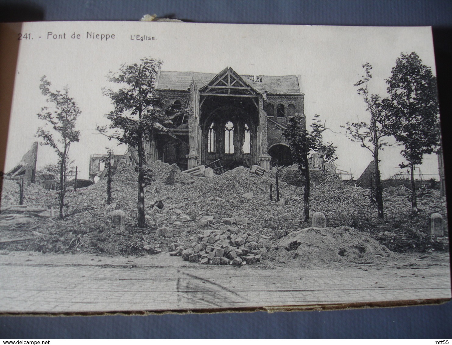 Guerre 14.18 Carnet Bois Grenier Fleurbaix Houplines Nieppe Environs Armentieres - Guerre 1914-18