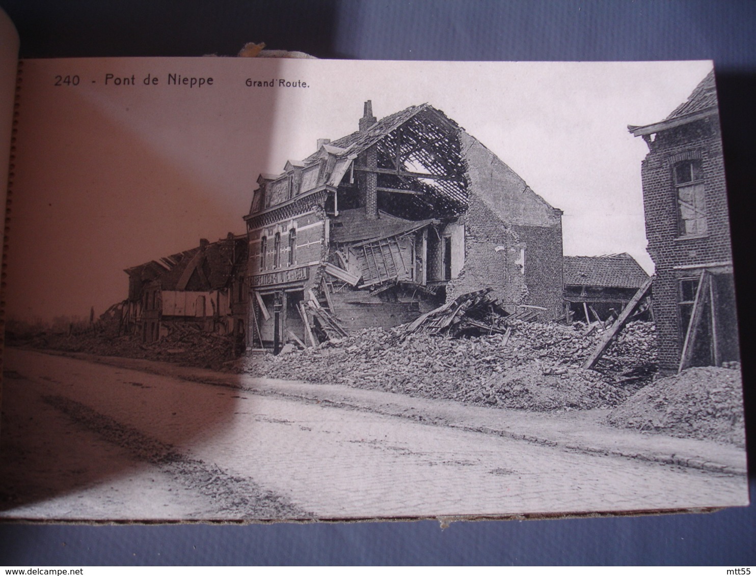 Guerre 14.18 Carnet Bois Grenier Fleurbaix Houplines Nieppe Environs Armentieres - Guerre 1914-18