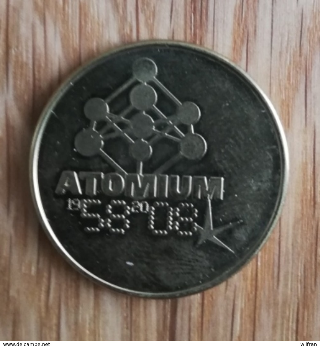 3287 Vz Atomium 1958-2008 - Kz Belgian Heritage Collectors Coin - Andere & Zonder Classificatie