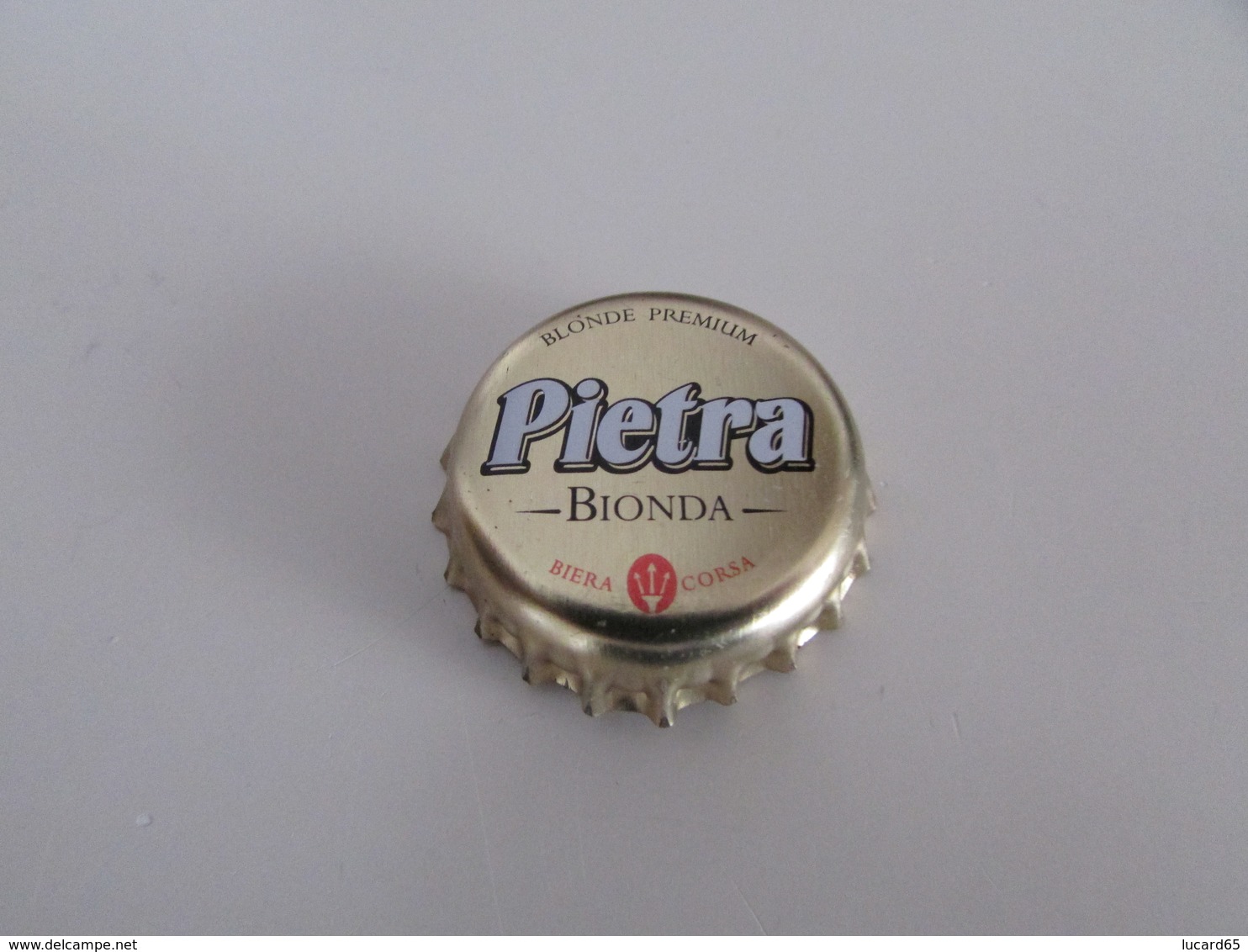 PIETRA BIONDA - TAPPO BIRRA - CAPSULA - CAP - - Birra