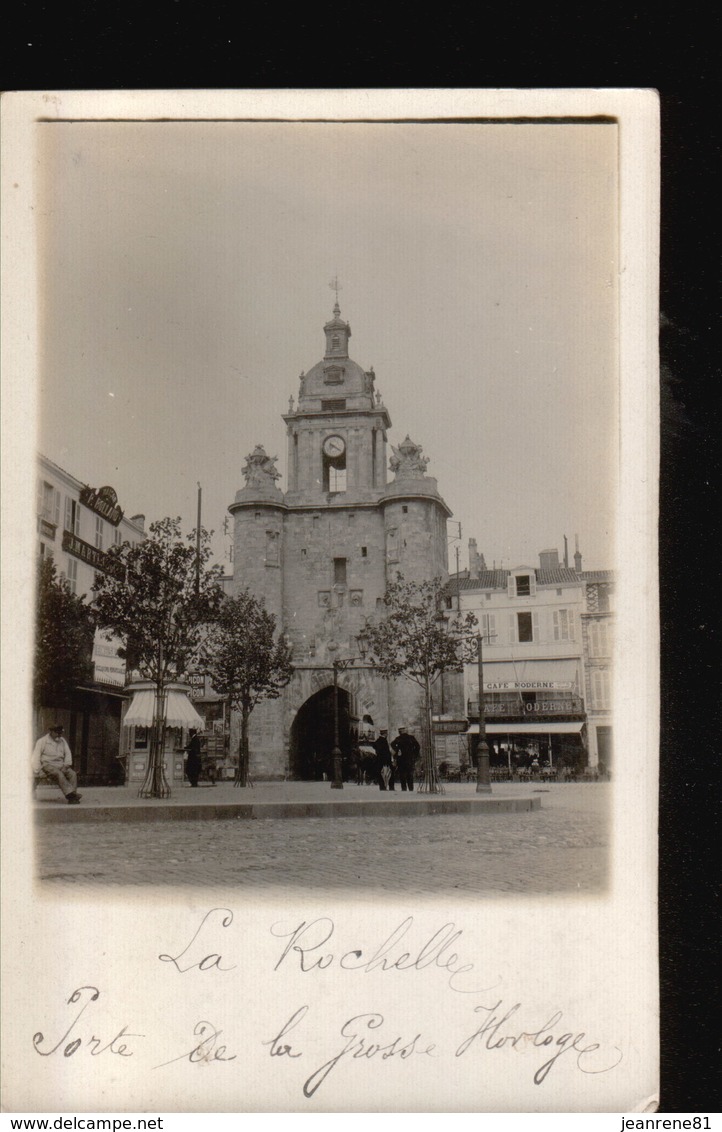 CPA102.....LA ROCHELLE ...CARTE PHOTO - La Rochelle