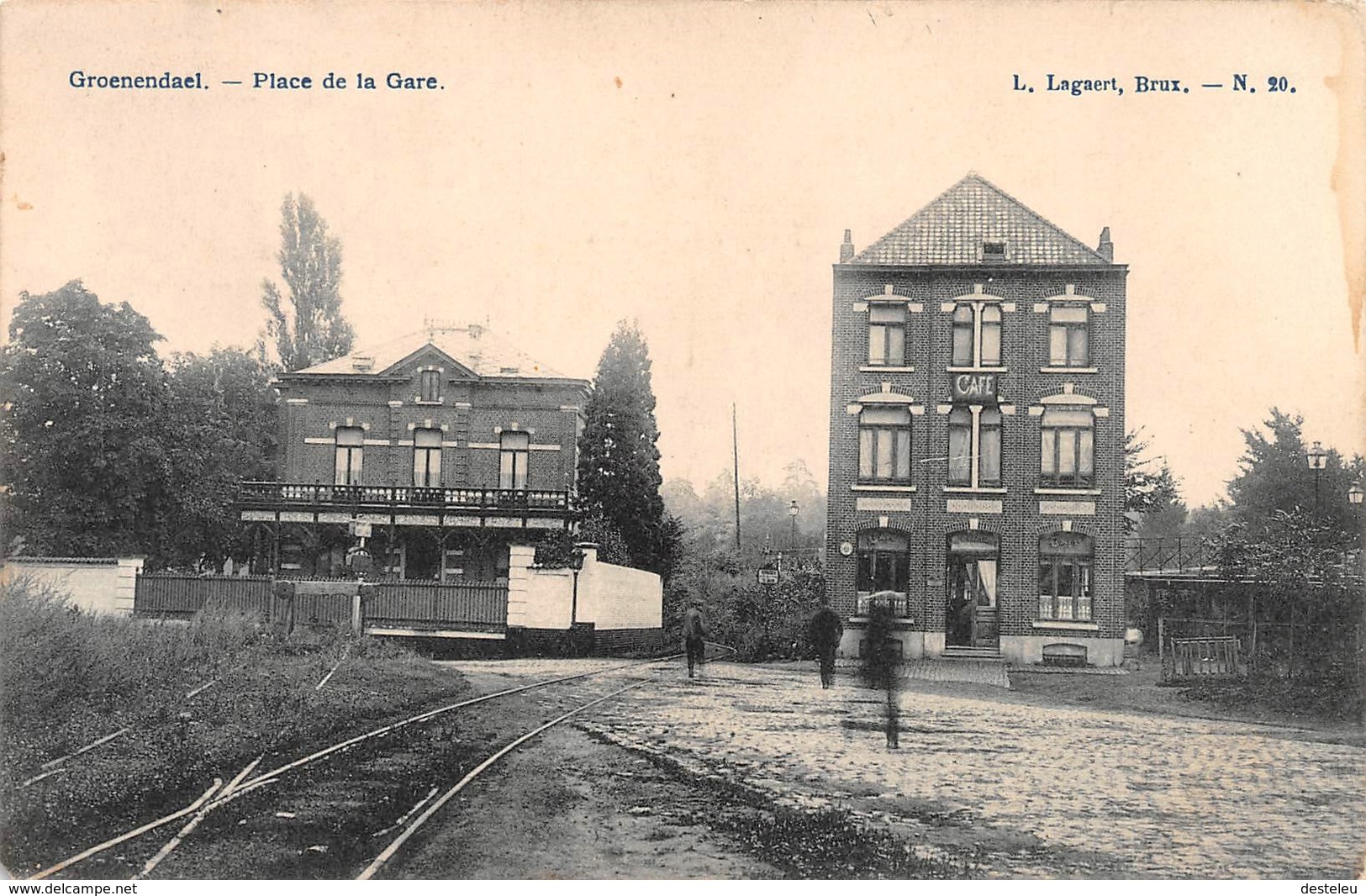 Place De La Gare Groenendaal - Hoeilaart