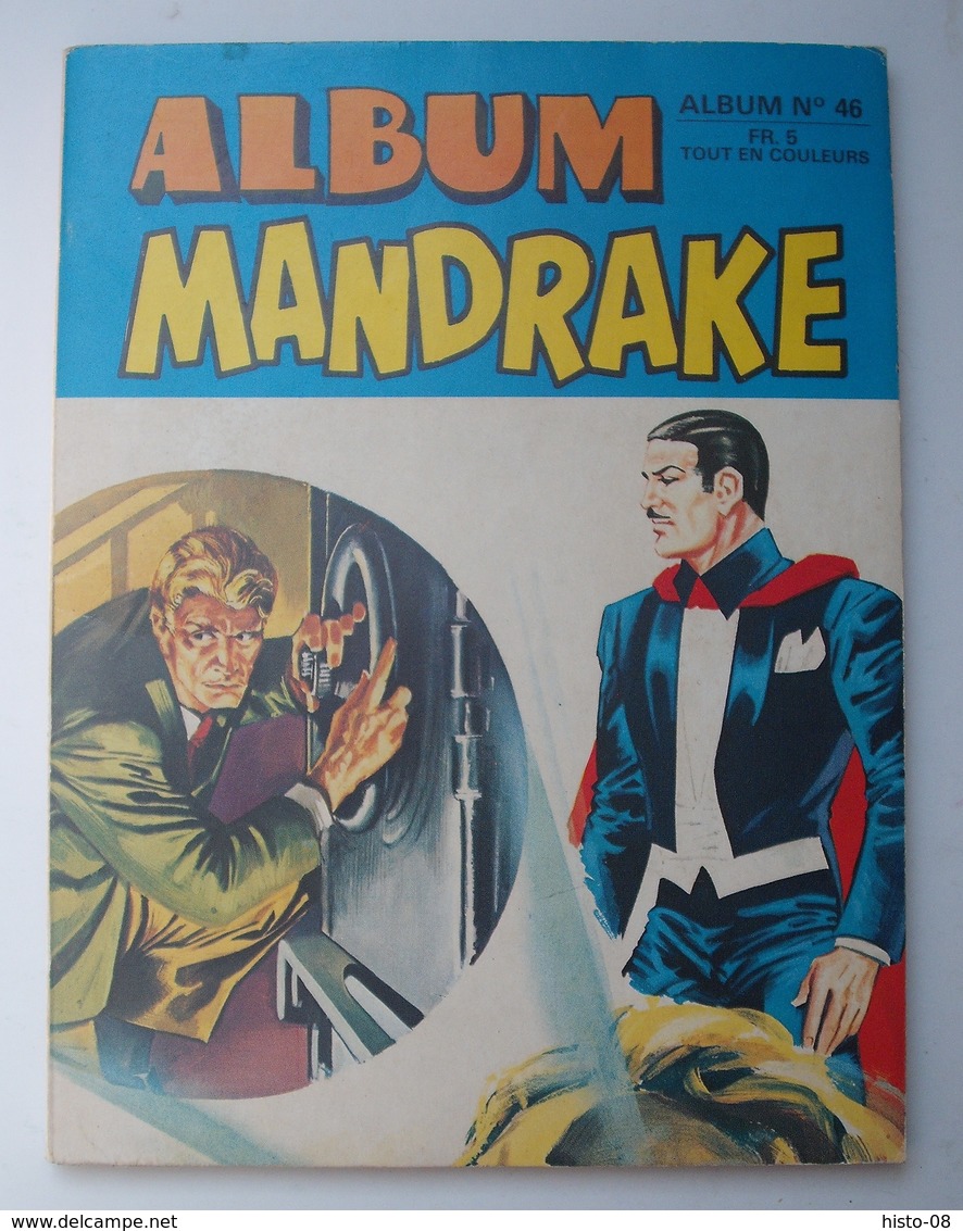 BD - COMICS : ALBUM MANDRAKE . N° 46 . 1973 . - Mandrake