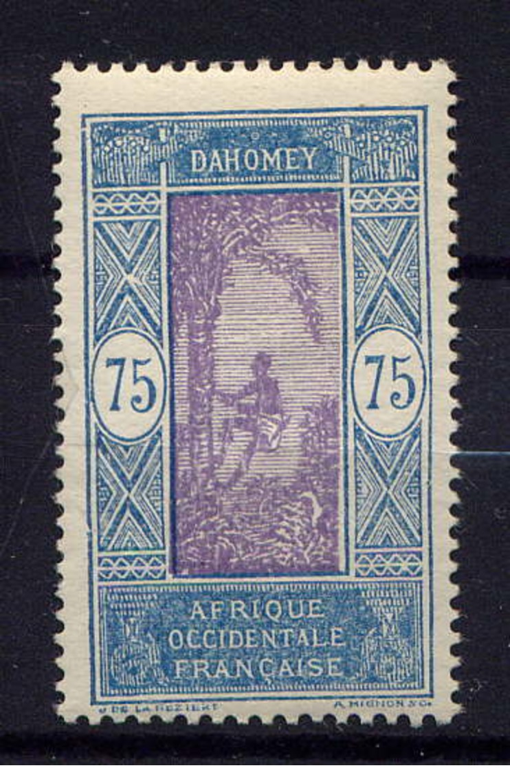DAHOMEY - N° 56* - PALMISTE - Unused Stamps
