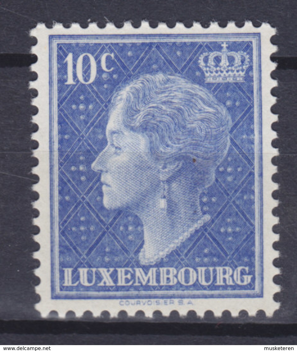 Luxembourg 1948 Mi. 443    10c. Grossherzogin Charlotte MNH ** - Nuevos