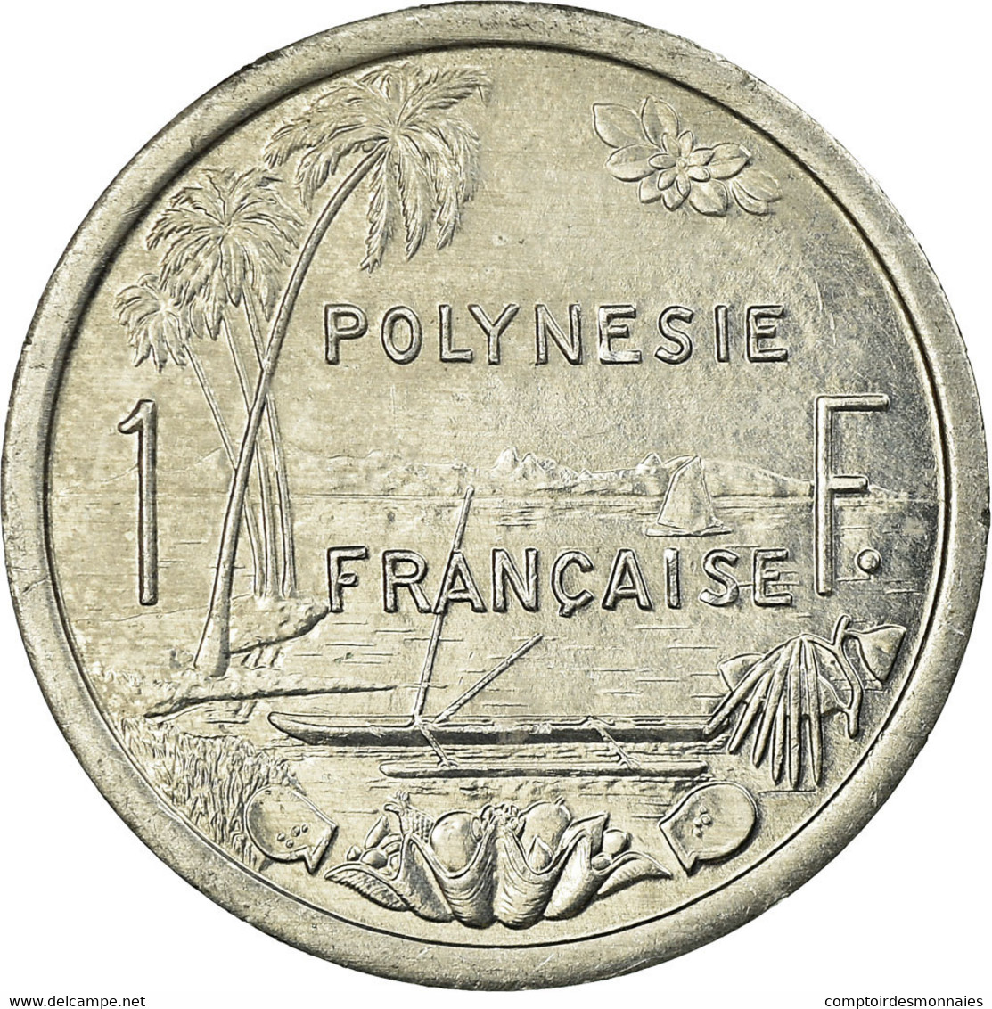 Monnaie, French Polynesia, Franc, 1999, Paris, TTB, Aluminium, KM:11 - Polinesia Francesa