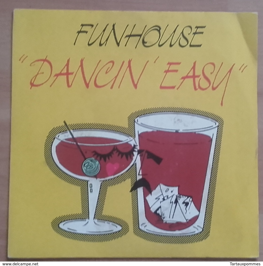 45T - Funhouse - Dancin' Easy - Dance, Techno En House