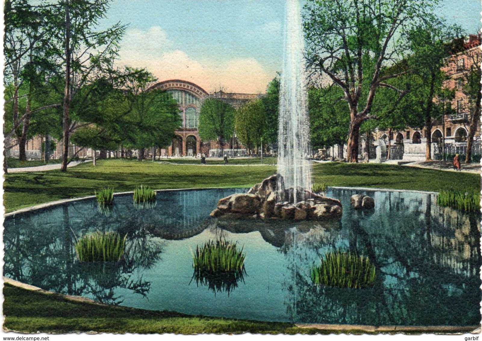 Torino - Porta Nuova - Giardini Di Piazza C. Felice - Fg Vg - Stazione Porta Nuova