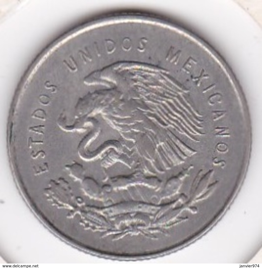 Mexico. 25 Centavos 1952, En Argent. KM# 443 - Mexique