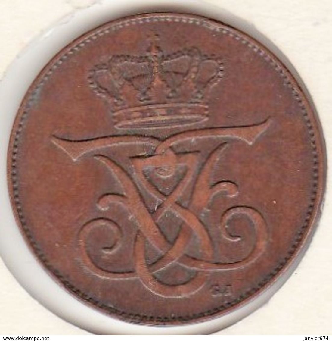 Denmark. 5 ORE 1908. Frederik VIII. KM# 806 - Dänemark