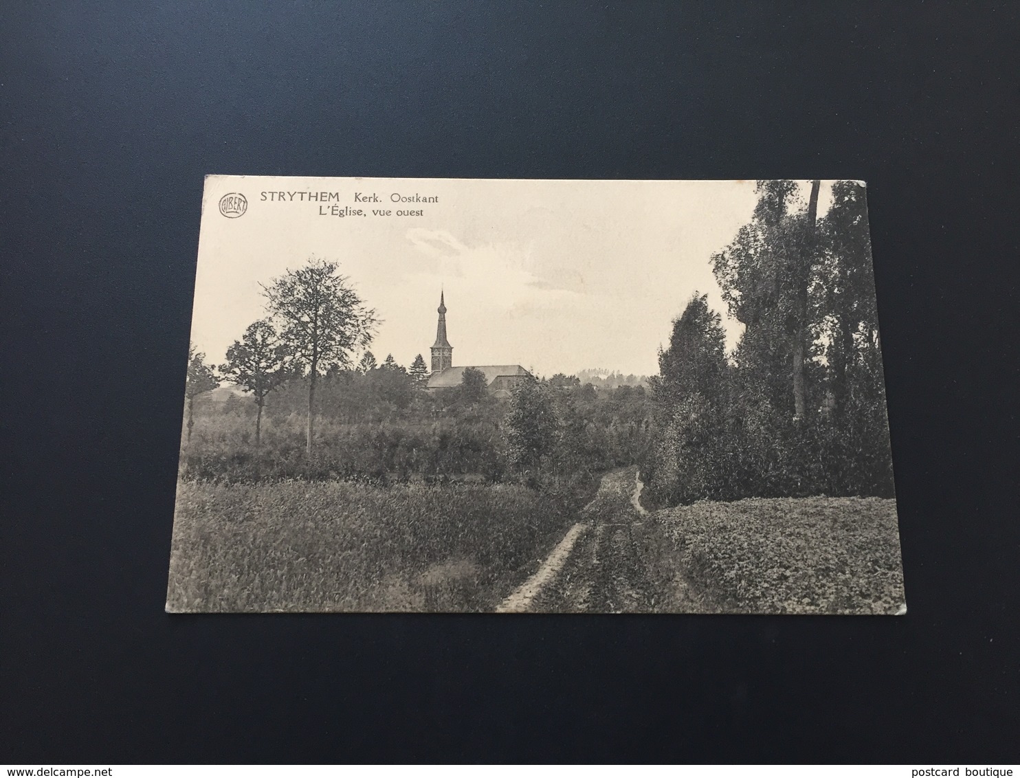 Strythem - Kerk Oostkant - L'eglise - Strijtem - Roosdaal