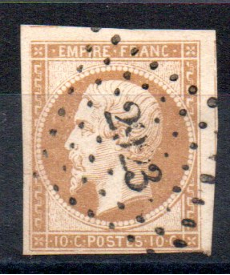 FRANCE - YT N° 13A - Cote: 20,00 € - 1853-1860 Napoléon III
