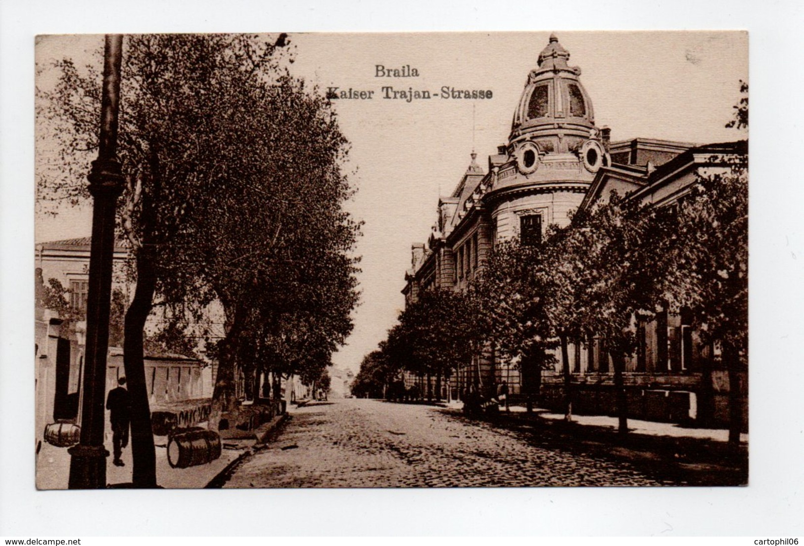 - CPA Brăila (Roumanie) - Kaiser Trajan-Strasse - N° 398 - - Rumänien