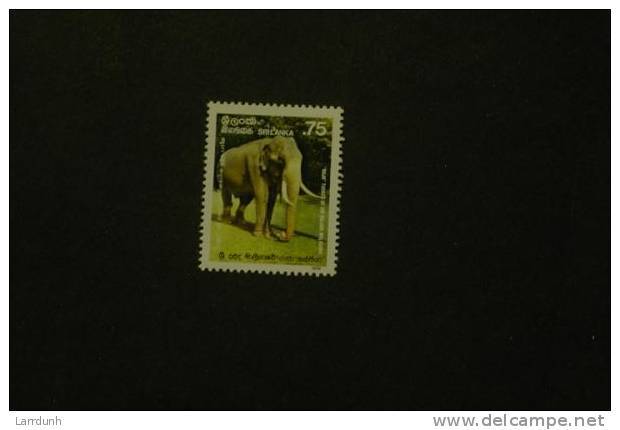 Sri Lanka 944 Cpl MNH Elephant A04s - Sri Lanka (Ceylon) (1948-...)