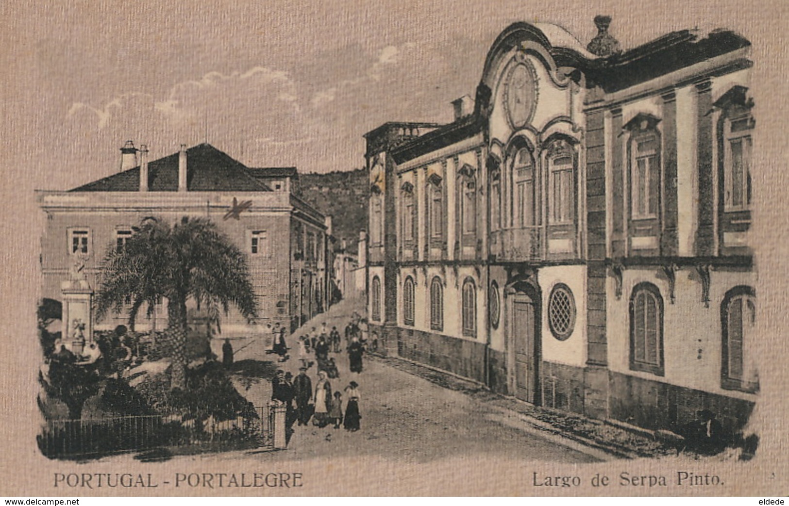 Portalegre Largo De Serpa Pinto - Portalegre