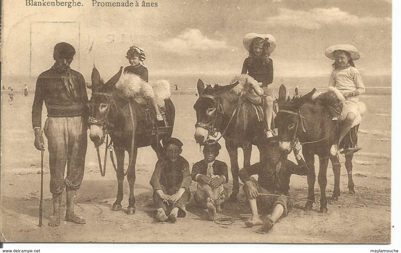 Blankenberge (ane Enfant - Blankenberge