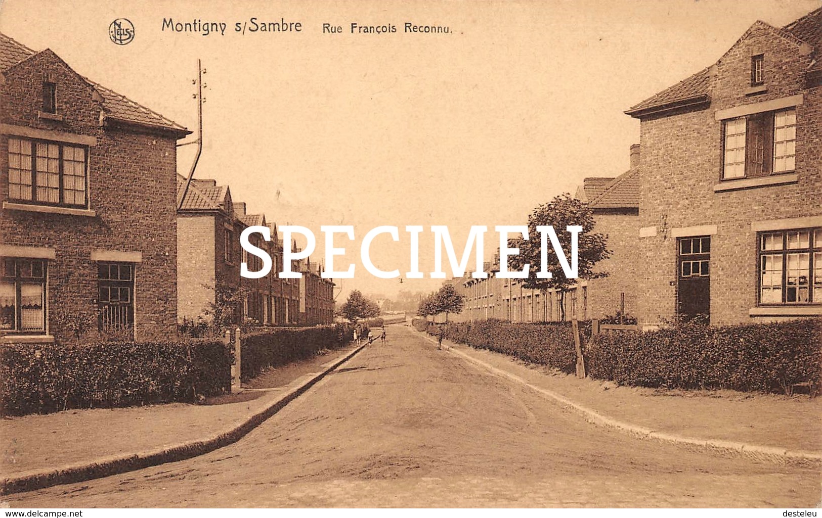 Rue François Reconnu - Montignies-sur-Sambre - Charleroi