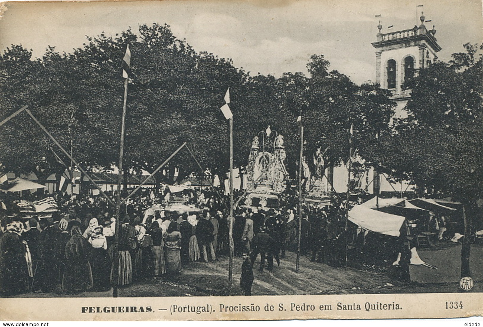 Felgueiras Procissao De S. Pedro Em Santa Quiteria - Portalegre