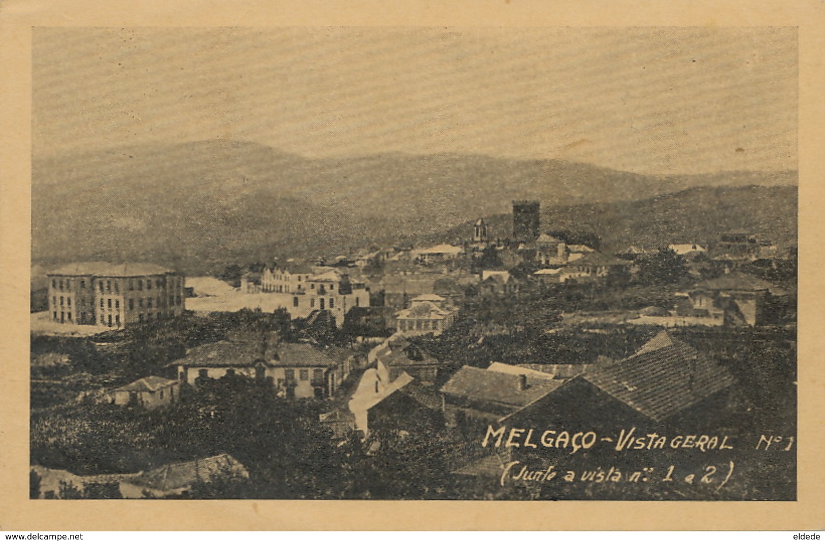 Mergaço Vista Geral - Portalegre