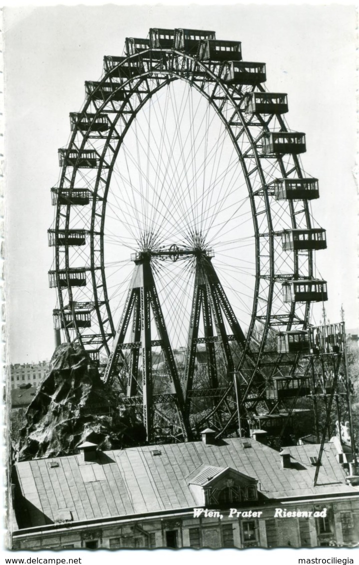 AUSTRIA  WIEN  Prater  Riesenrad - Prater