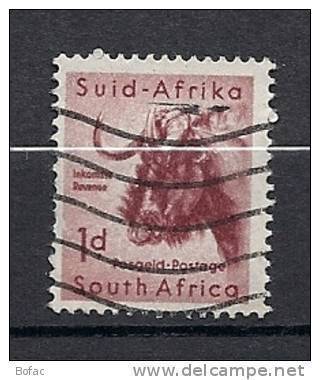 202   OBL  Y & T  Gnou Animal "AFRIQUE DU SUD"  12/01 - Other & Unclassified