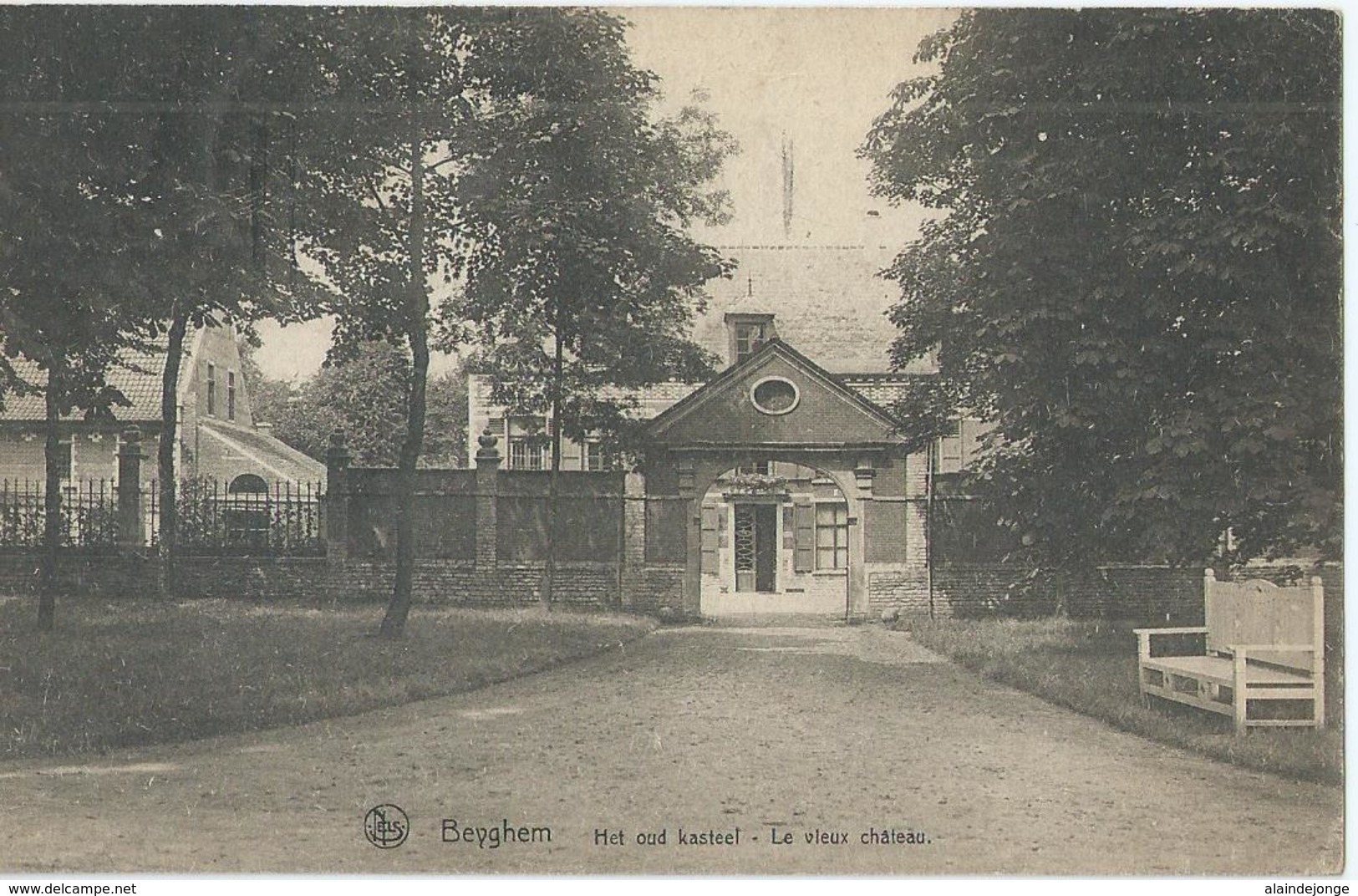 Beyghem - Het Oud Kasteel - Le Vieux Château - Uitg. Rassart-De Bondt - 1926 - Andere & Zonder Classificatie